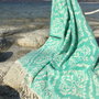 Mijölnir Barok - Green Toalla de playa fouta